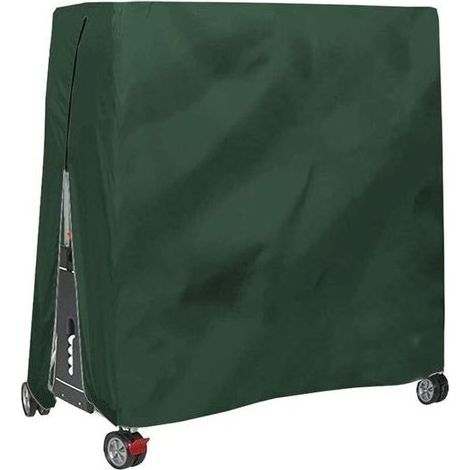 Housse pour Table De Ping Pong, Étanche Résistance Au Vent Anti-UV Robuste Tissu Oxford Bâche De Protection Table De Tennis De Table avec Fermeture À Glissière Et Cordon Réglable (1/5)