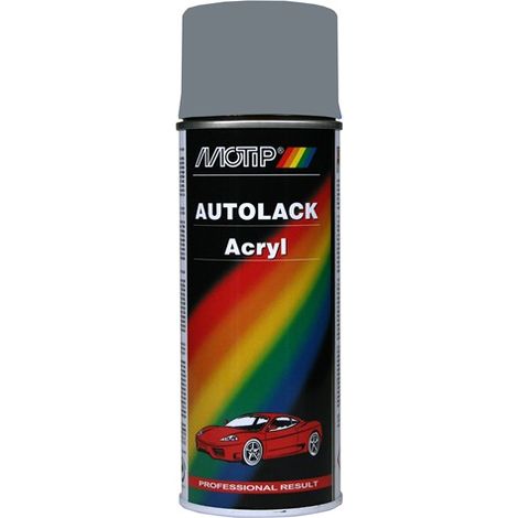 Peinture carrosserie gris thorium, Peugeot KTH, 400ml - Motip