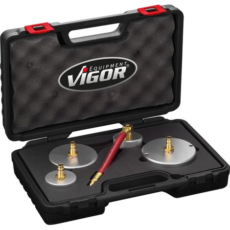 Vigor Adattatore per manutenzione dei freni in alluminio robusto (1/4)
