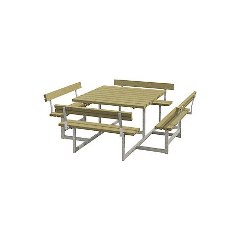 kaiserkraft Panca da gruppo per 8 persone lungh x prof 2240 x