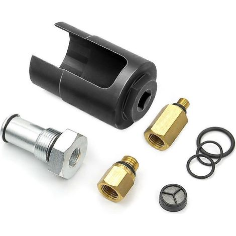 Ölverteilerrohr-Adapter-Ventilsteckschlüssel mit Dichtungswerkzeug für 6,0-Liter-Powerstroke-Dieselmotor