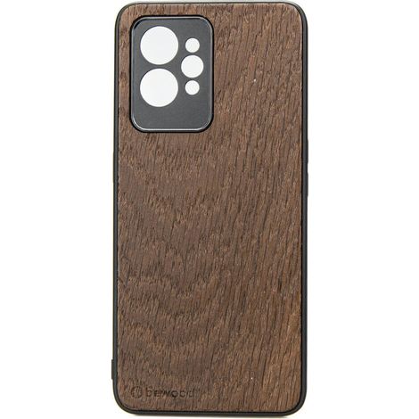 Estuche de madera de roble ahumado para Realme GT 2 Pro
