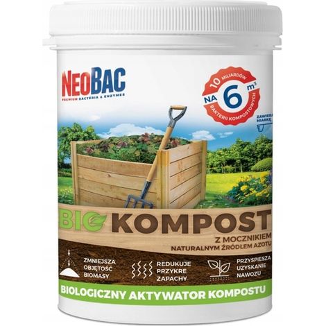 Activador de compost biológico NeoBac BIO KOMPOST 1 kg (1/2)