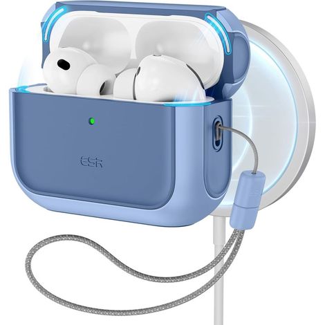 ESR Orbit Halolock MagSafe Apple AirPods PRO 3 azul claro (1/5)