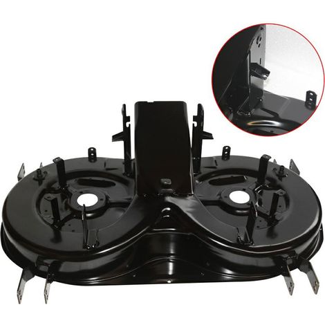 Piatto Trattorino Twin Cut 102 prima serie, sollevamento con cavi -455524