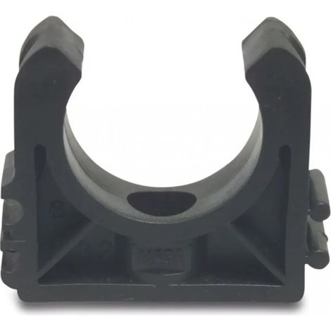 Collier de serrage PVC 25mm robuste pour fixation sûre