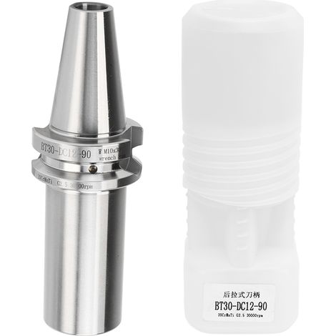 Hochpräzisions-Spannfutter für CNC-Drehmaschine, 30000 U/min, Rückspanntyp M10x30, Fräswerkzeug