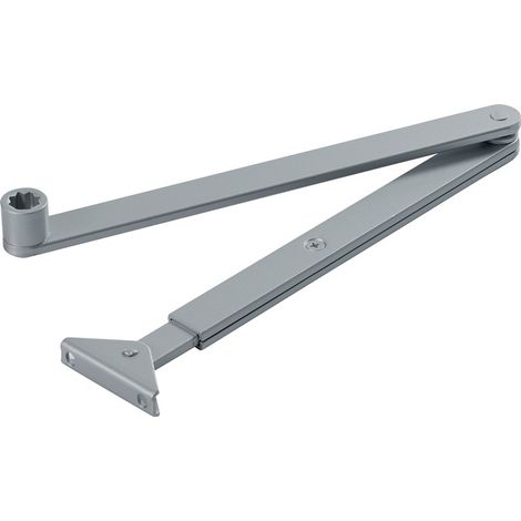 DORMAKABA Flachgestänge ohne Feststellung für TS 72/73/83, silber