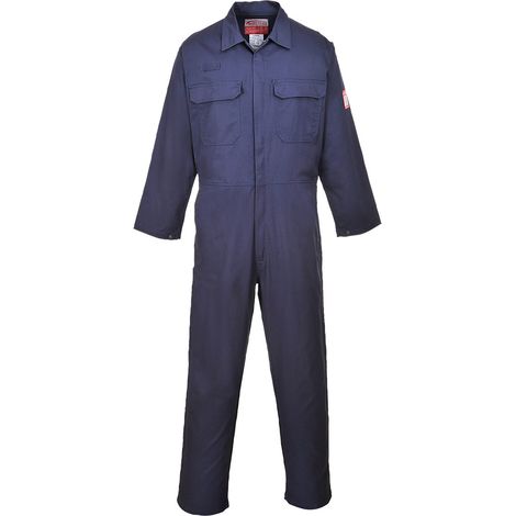 Bizflame Pro Overall Farbe: Marine Größe XXL - Portwest