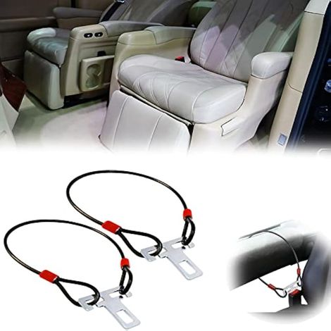 Accessoires Antivol Camping-Car 2 Pièces - Protection Anti-Effraction, Serrure de Porte, Accessoires de Caravane (60 cm) (1/5)