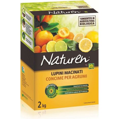 Kb Concime Biologico Lupini Macinati Kg. 2