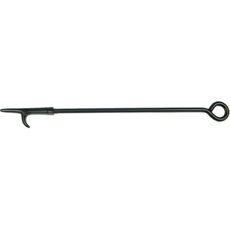 Imex El Zorro 70509 - Tisonnier de cheminee, 45 cm