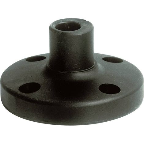 Werma Signaltechnik 975.840.90 Pied adapté pour série (technique de signalisation) Gyrophare RM 884 (1/2)