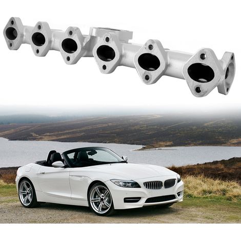 Collecteur d'échappement en fonte pour voitures E46 E39 E60 E61 E38 E65 E83 E53 (1/5)