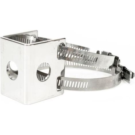PNI SPA125 — Support métallique avec pince pour montage d'antenne sur barre transversale