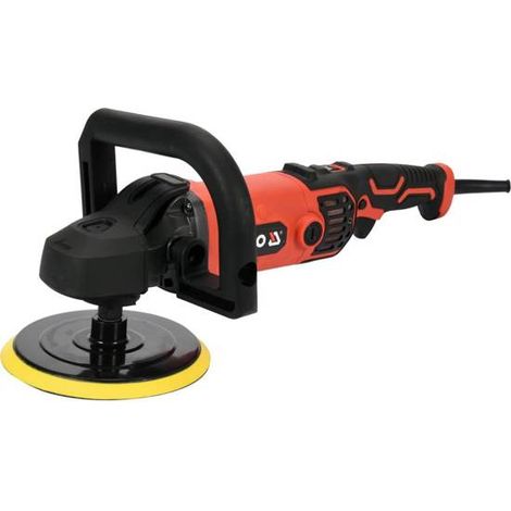 Yato YT-82196 levigatrice rotorbitale portatile 3500 RPM nero, arancione 1400 W (1/5)