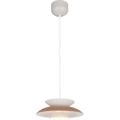 Suspension AMARILA métal, éclairage design réglable (1/4)