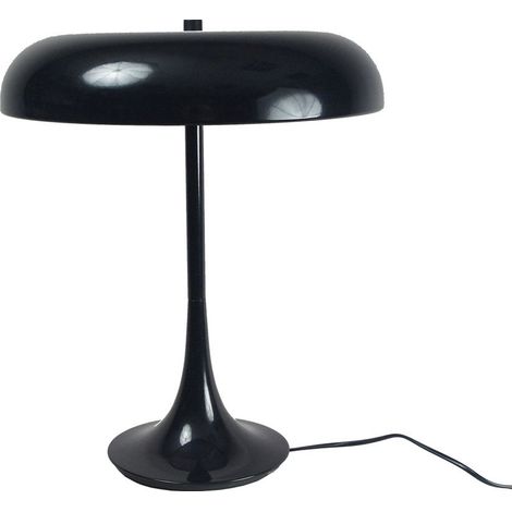 Lampe design, Lampe à poser retro MADISON LT Noir en Metal, Aluminor (1/4)
