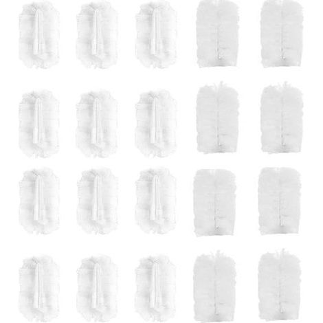 Lot de 20 recharges de plumeau jetables compatibles pour Une Utilisation Facile (1/4)
