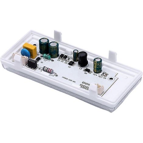 Module d'éclairage LED pour réfrigérateur compatible avec WPW10515058VP PS11755867 AP6022534 3021142 (1/4)