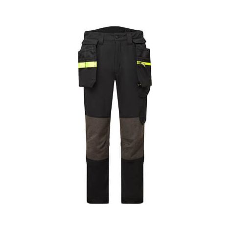 Pantaloni elasticizzati WX2 Holster Nero Tall XS - FR(36) - UK(28) (1/2)
