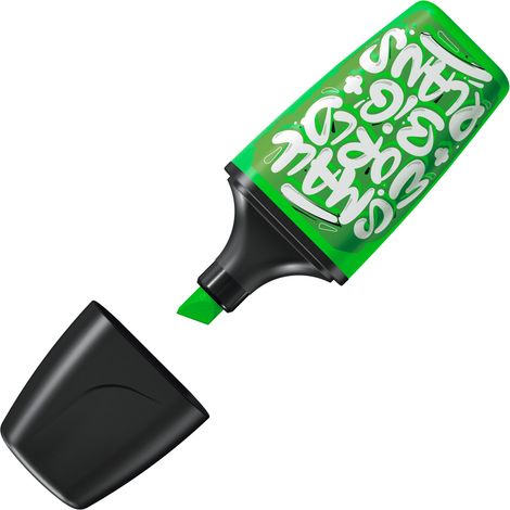 BOSS MINI by Snooze One marcador 1 pieza(s) Punta de cincel Verde