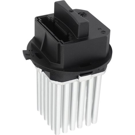 Résistance de ventilateur 665128 Contrôle précis de la vitesse Structure compacte Remplacement pour Citroën C3 C4 C5 DS3 (1/5)