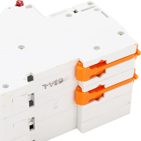 Disjoncteur différentiel intelligent 63A AC230V 2P WiFi, interrupteur pneumatique rail DIN, protection de fuite commande à distance (1/5)
