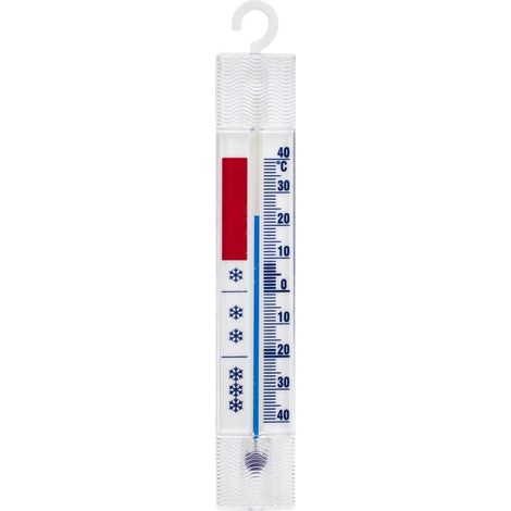 Thermometer für Kühlschränke und Gefrierschränke, flach