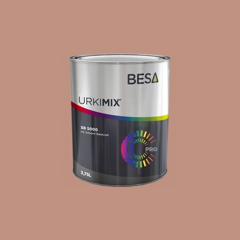 Pot de Peinture Polyuréthane / bi composant NCS S3020-Y70R  Mat - 3kg