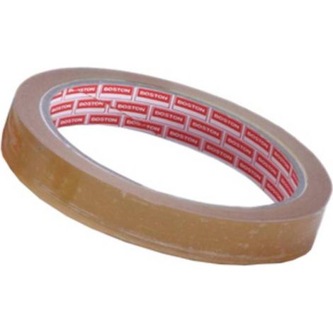 10 x NASTRO TRASPARENTE PPL 15MMX66M