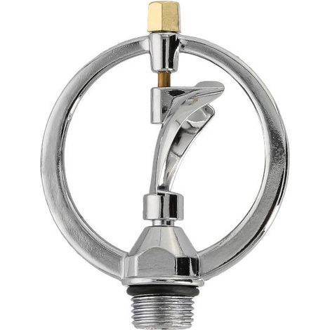 Aspersor  Aluminio Rotativo (1/4)