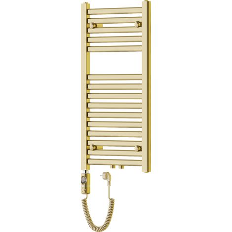 Mexen Hades radiatore elettrico 800 x 400 mm, 300 W, oro - W104-0800-400-2300-50 (1/5)