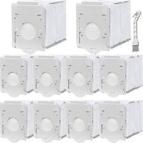 Packung mit 10 Staubbeuteln für die kabellosen Stielstaubsauger VCA-ADB90, 70+, 75+ und 90er Serien (1/5)