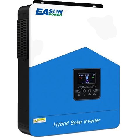Inversor solar híbrido, carga inteligente, configuración sencilla, SMH III 4.2KW 24V WIFI (1/5)