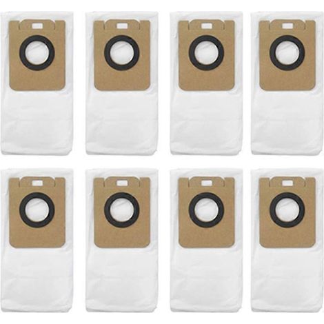 8er-Pack Staubbeutel für den Xiaomi Dreame Bot D10 Plus RLS3D Staubsauger – Zubehör und Ersatzteile (1/5)