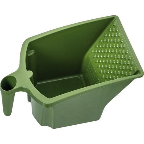 Bidon peinture 2 l plastique Vert