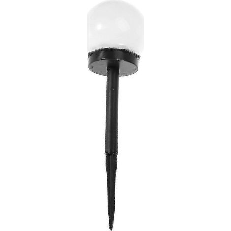 Lampe solaire décorative de jardin à brancher au sol, lampe d'extérieur à énergie solaire pour allée, jardin ou aménagement paysager