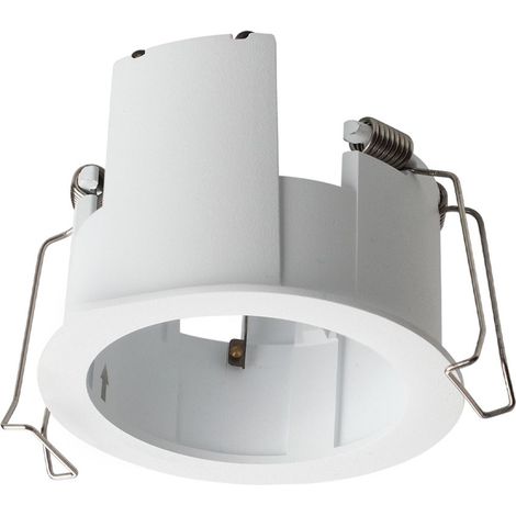 Ideal Lux Faretto moderno Beyond 1 luce LED integrato bianco metallo
