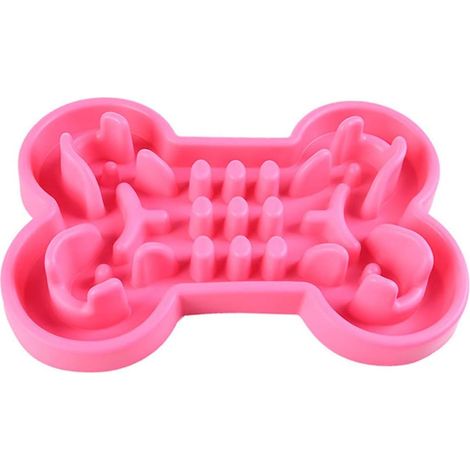 Bol pour chien en siliCône de type os-Fei Yu (1/2)