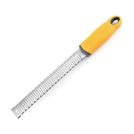 1 Râpe Acier Inoxydable 304,Couvercle Protection,Multifonction Fromage Citron,Cuisine Domestique