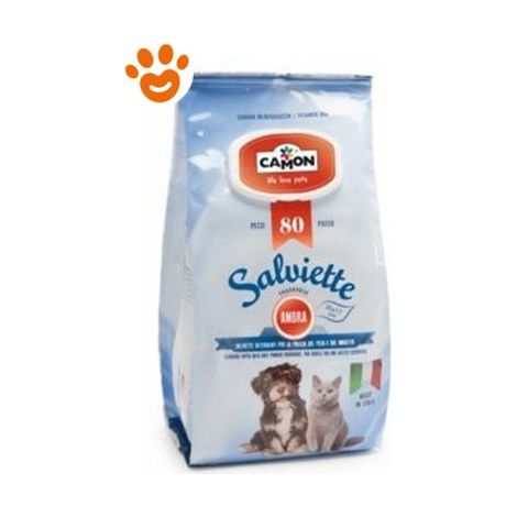 Camon Dog & Cat Salviette - Camon Dog & Cat Salviette - Ambra