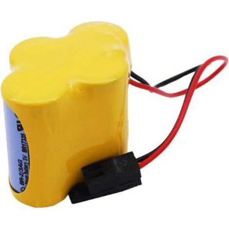 Panasonic Batterie-Pack PBR-2/3AGCT4A 6V 2900mAh F2x2