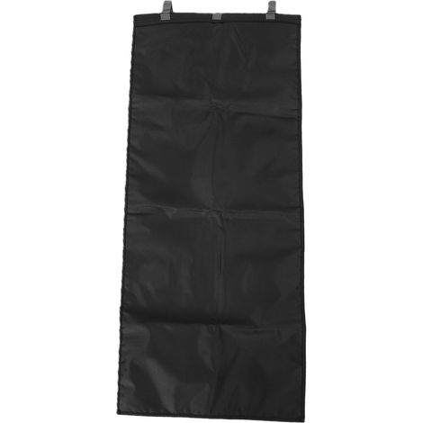 Tapis de repassage vapeur à suspendre à la porte, pliable, résistant à la chaleur, vertical et portable, 112 x 48 cm, idéal pour la maison et les voyages. (1/5)