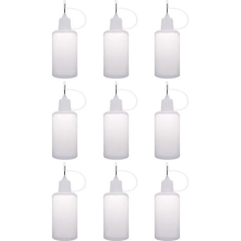 9-teiliges Flaschenset mit Nadelspitze