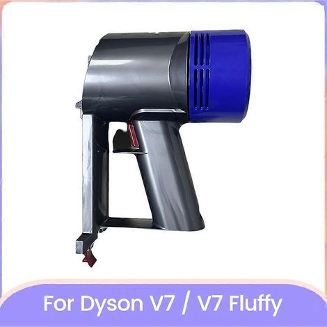 Ensemble moteur d'aspirateur pour accessoires V7 / V7 Fluffy : poignée de remplacement avec filtre arrière (1/5)