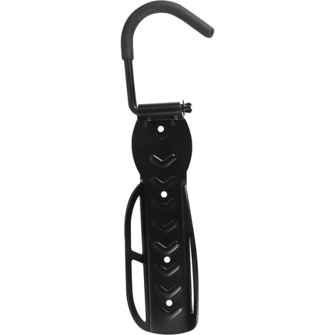 Crochet Muraux pour Trottinette Support de Rangement pour Vélo Noir Capacité de Charge Installation Facile et Durable Économiseur Espace pour Trottinettes et Vélos (1/5)
