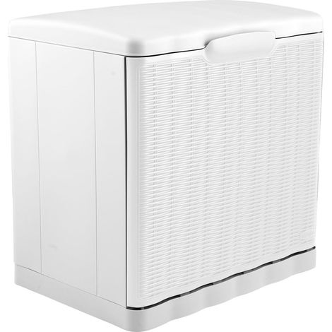 Scarpiera elegance 40X30X40 BIANCO stefanplast sovrapponibile 4paia di scarpe (1/10)