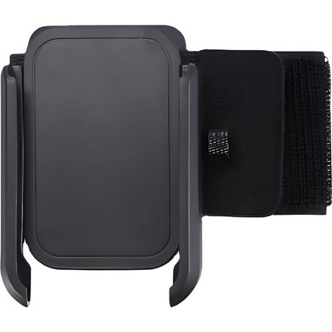 1 Support Téléphone Poignet, Sangle Réglable, Bracelet Élastique, Pour Course, Vélo, Gym (1/5)