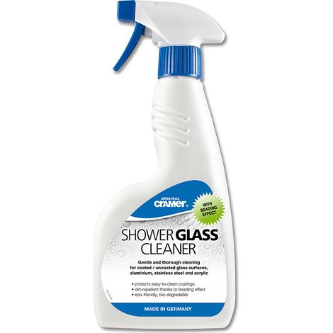 Cramer Glass Aluminium Stainless Steel Acrylic Cleaner Spray 750ml Eco Friendly